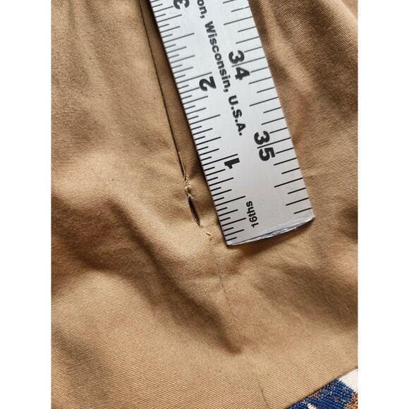 NWD Anthropologie Sachin & Babi Jacquard Tiered Maxi Skirt Sz 6 $170 - Picture 3 of 12